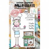 AALL & Create A7 Stamp Set #770 - Baker Dee