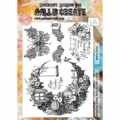 AALL & Create A4 Stamp Set #772 - Magical Realm