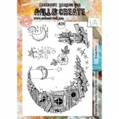 AALL & Create A4 Stamp Set #774 - Dreamy Moon