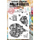 AALL & Create A5 Stamp Set #775 - Hearty Home
