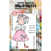 AALL & Create A7 Stamp Set #778 - Fifties Dee