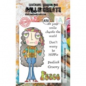AALL & Create A7 Stamp Set #781 - Hippy Dee