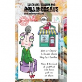 AALL & Create A7 Stamp Set #784 - Shoe Lover Dee