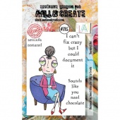 AALL & Create A7 Stamp Set #785 - Therapist Dee