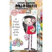 AALL & Create A7 Stamp Set #820 - Heart Needs