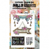 AALL & Create A6 Stamp Set #830 - Wonder Of Wonders