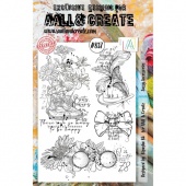 AALL & Create A5 Stamp Set #837 - Sassy Accessories