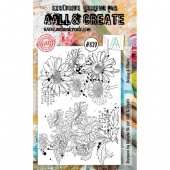 AALL & Create A6 Stamp Set #839 - Daisies & Others