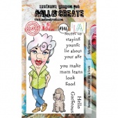 AALL & Create A7 Stamp Set #846 - Hello Gorgeous