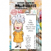AALL & Create A7 Stamp Set #848 - Moonstruck