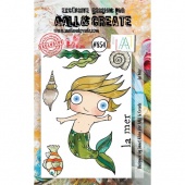 AALL & Create A7 Stamp Set #854 - La Mer