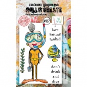 AALL & Create A7 Stamp Set #857 - Scuba Dee