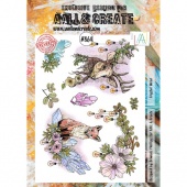 AALL & Create A4 Stamp Set #864 - Crystal Wood