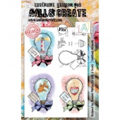 AALL & Create A5 Stamp Set #867 - Lightbulb Moments