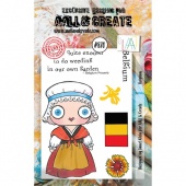 AALL & Create A7 Stamp Set #870 - Belgium