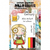AALL & Create A7 Stamp Set #880 - Germany