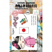 AALL & Create A7 Stamp Set #885 - Japan