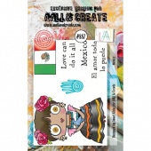 AALL & Create A7 Stamp Set #887 - Mexico