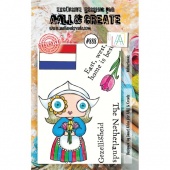 AALL & Create A7 Stamp Set #888 - Netherlands