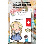 AALL & Create A7 Stamp Set #892 - Switzerland