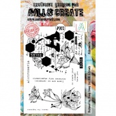 AALL & Create A5 Stamp Set #903 - Alstromeria