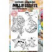 AALL & Create A5 Stamp Set #910 - Blast Away
