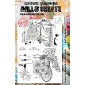 AALL & Create A5 Stamp Set #913 - Don't Stop Me Now