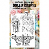 AALL & Create A6 Stamp Set #918 - Morphed Palette