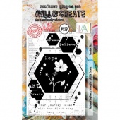 AALL & Create A7 Stamp #929 - Garden Hex