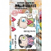AALL & Create A7 Stamp Set #932 - Love Wins