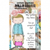 AALL & Create A7 Stamp Set #937 - Father's Daughter