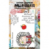 AALL & Create A7 Stamp Set #971 - Sir Isaac Newton