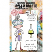 AALL & Create A7 Stamp Set #972 - Matter of Dee