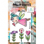 AALL & Create A7 Stamp Set #976 - Love Grows