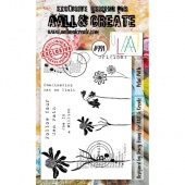AALL & Create A6 Stamp Set #991 - Petal Path
