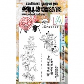 AALL & Create A6 Stamp Set #993 - Vertical Stems