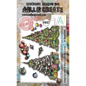 AALL & Create A6 Stamp Set #1002 - Fir Wonderland