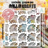 AALL & Create 6 x 6 Stencil #176 - Bloopy Galoopy