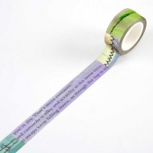 AALL & Create Washi Tape #59 - Paper Stitches