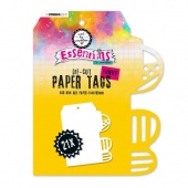 Studio Light Art by Marlene Essentials Die Cut Paper Tags - Funny - ABM-ES-TAGBL08