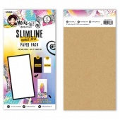 Studio Light Art by Marlene Slim Line Double Layer Paper Pack - Mixed Up Collection - ABM-MUC-PP62