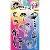 Studio Light Art by Marlene Clear Stamp Set - Mixed Up Collection - Toadstool - ABM-MUC-STAMP285