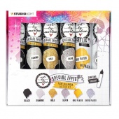 Studio Light Art by Marlene Essentials Special Effect Paint and Glamour Glitter Set