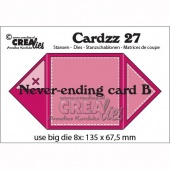 CREAlies Cardzz Dies no. 27, Never Ending Card B