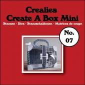 CREAlies Create A Box Mini Die no. 07 - Suitcase