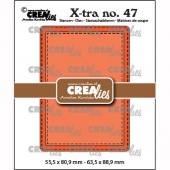 CREAlies X-tra Dies no. 47 - ATC Stitch