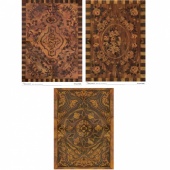 Calambour A4 Rice Papers - Marquetry
