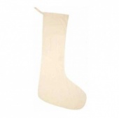 Large Cotton Christmas Stocking