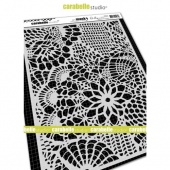 Carabelle Studio A4 Mask - Crochet Laces by Alexi - MA40110