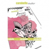 Carabelle Studio Stamp Set - Field Bird #3 by Jen Bishop - SA60534E